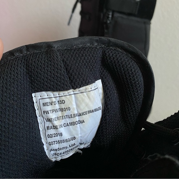 Tactic gear mens combat boots size 13 black - Picture 2 of 5